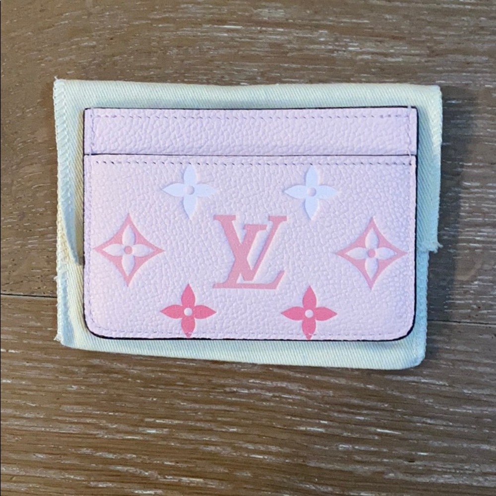 LOUIS VUITTON CARDHOLDER 2021✨NWT SOLDOUT‼️